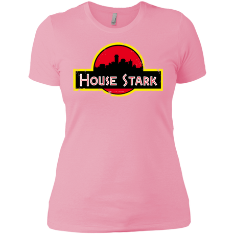 T-Shirts Light Pink / X-Small House Stark Women's Premium T-Shirt