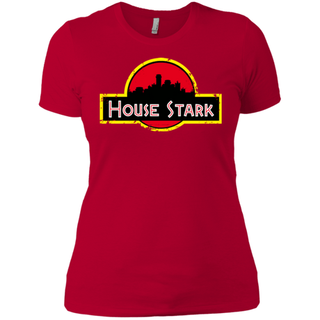 T-Shirts Red / X-Small House Stark Women's Premium T-Shirt