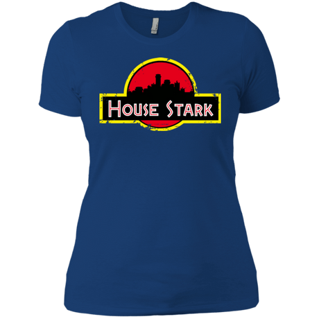 T-Shirts Royal / X-Small House Stark Women's Premium T-Shirt