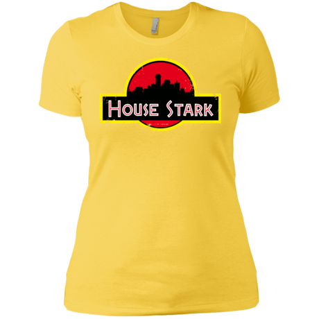 T-Shirts Vibrant Yellow / X-Small House Stark Women's Premium T-Shirt