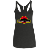 House Stark Women's Triblend Racerback Tank