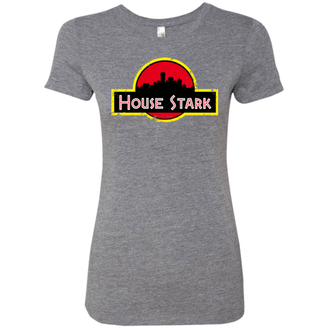 T-Shirts Premium Heather / Small House Stark Women's Triblend T-Shirt