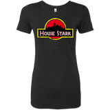 T-Shirts Vintage Black / Small House Stark Women's Triblend T-Shirt