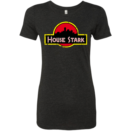 T-Shirts Vintage Black / Small House Stark Women's Triblend T-Shirt