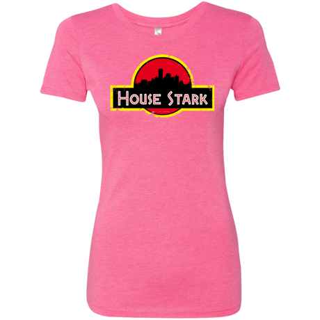 T-Shirts House Stark Women's Triblend T-Shirt