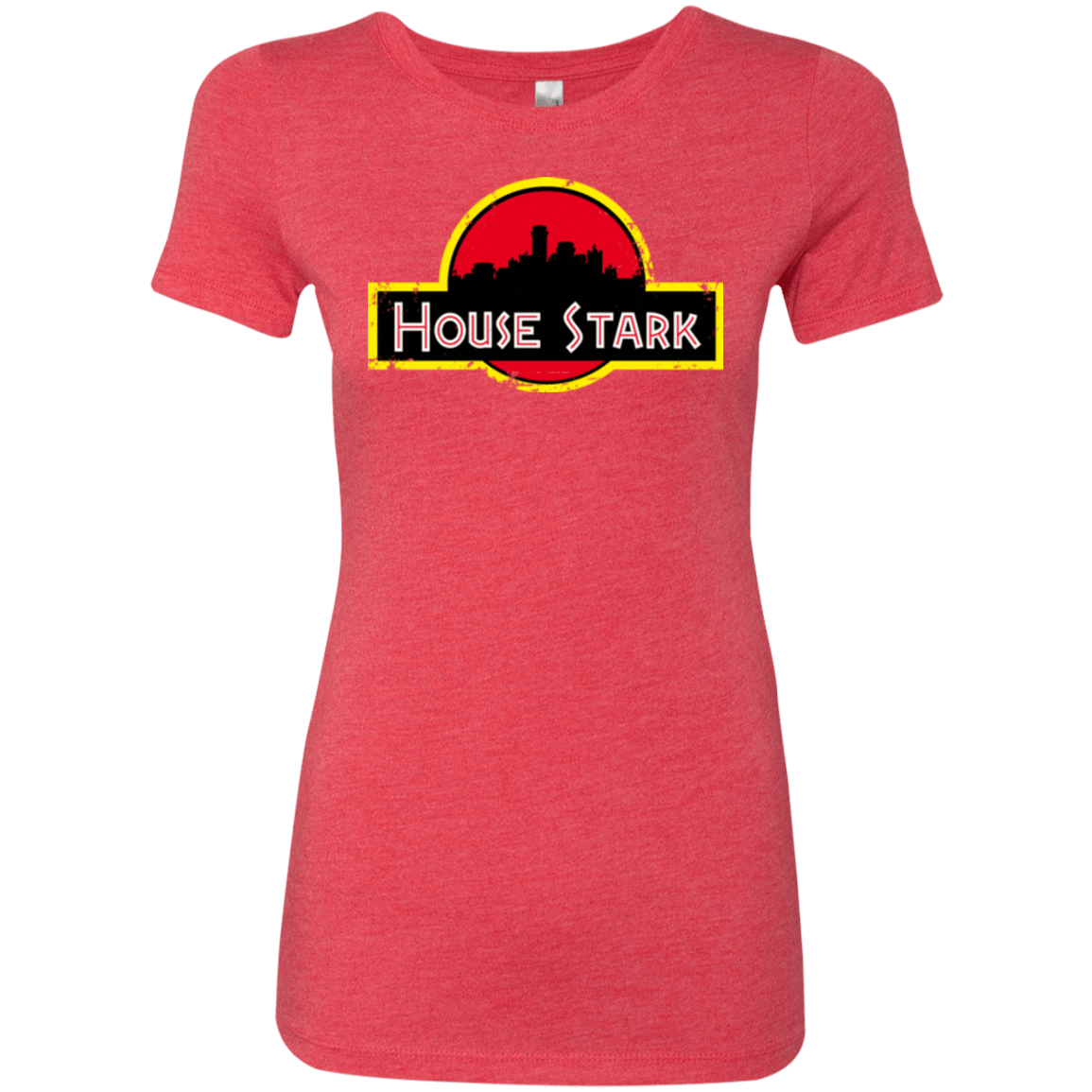 T-Shirts Vintage Red / Small House Stark Women's Triblend T-Shirt