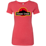 T-Shirts Vintage Red / Small House Stark Women's Triblend T-Shirt