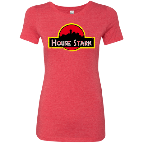 T-Shirts Vintage Red / Small House Stark Women's Triblend T-Shirt