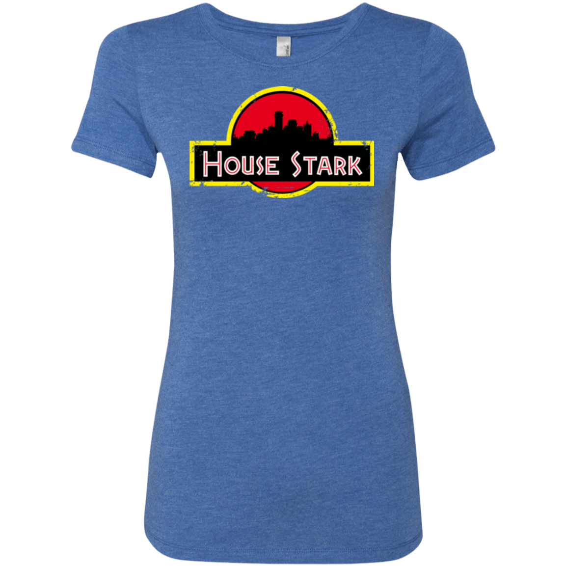T-Shirts Vintage Royal / Small House Stark Women's Triblend T-Shirt