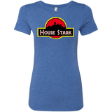 T-Shirts Vintage Royal / Small House Stark Women's Triblend T-Shirt