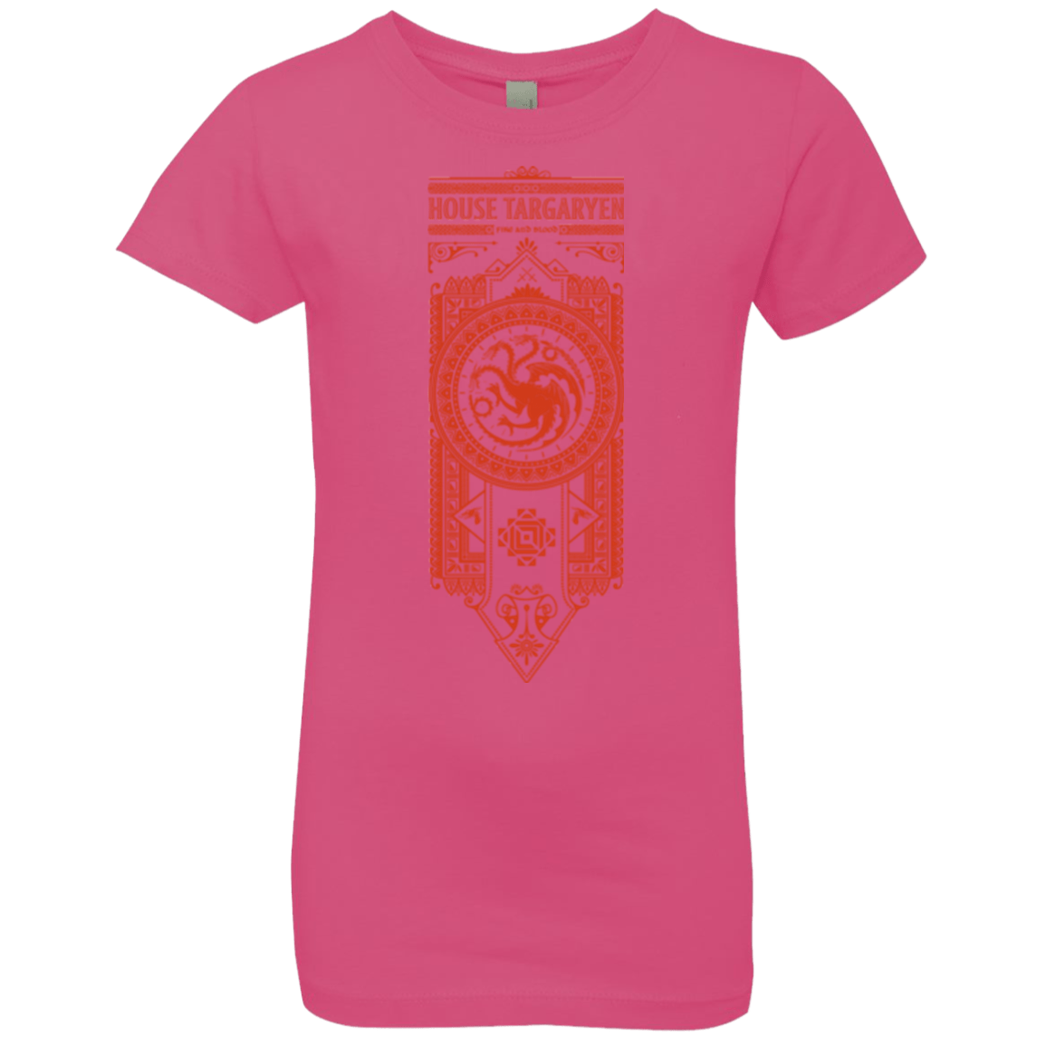 House Targaryen Girls Premium T-Shirt