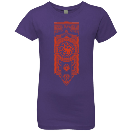 T-Shirts Purple Rush / YXS House Targaryen Girls Premium T-Shirt