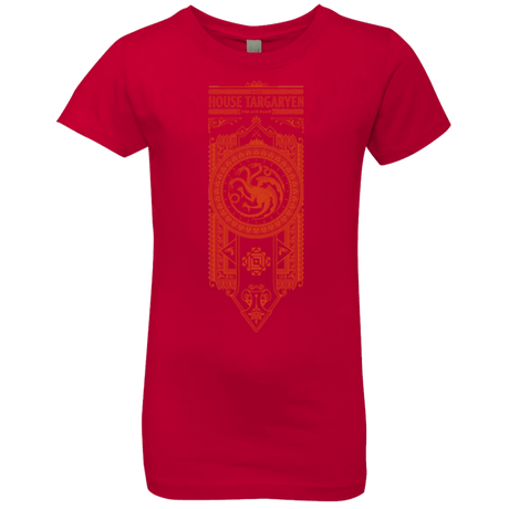 T-Shirts Red / YXS House Targaryen Girls Premium T-Shirt