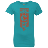 T-Shirts Tahiti Blue / YXS House Targaryen Girls Premium T-Shirt