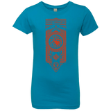 T-Shirts Turquoise / YXS House Targaryen Girls Premium T-Shirt