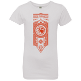 T-Shirts White / YXS House Targaryen Girls Premium T-Shirt