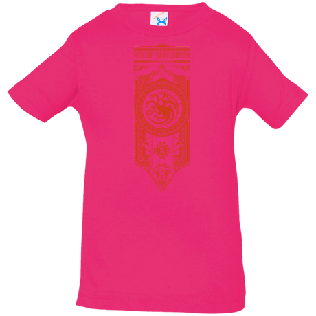 T-Shirts Hot Pink / 6 Months House Targaryen Infant PremiumT-Shirt