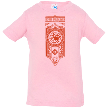 T-Shirts Pink / 6 Months House Targaryen Infant PremiumT-Shirt