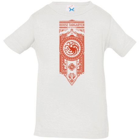 T-Shirts White / 6 Months House Targaryen Infant PremiumT-Shirt