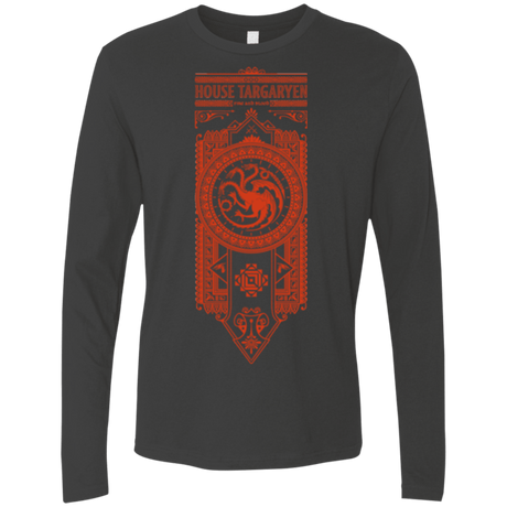T-Shirts Heavy Metal / Small House Targaryen Men's Premium Long Sleeve