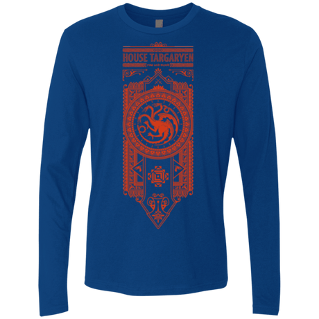T-Shirts Royal / Small House Targaryen Men's Premium Long Sleeve