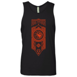 T-Shirts Black / Small House Targaryen Men's Premium Tank Top