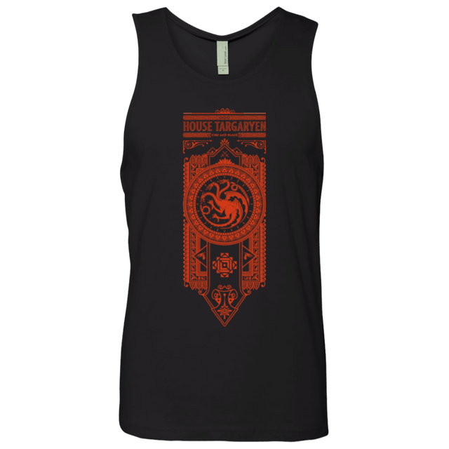 T-Shirts Black / Small House Targaryen Men's Premium Tank Top