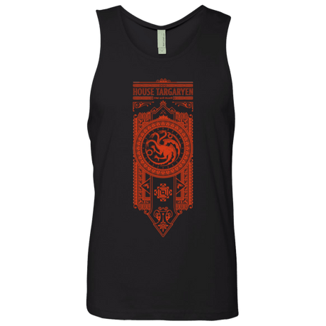 T-Shirts Black / Small House Targaryen Men's Premium Tank Top