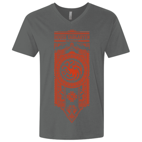 T-Shirts Heavy Metal / X-Small House Targaryen Men's Premium V-Neck