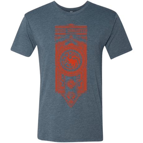 T-Shirts Indigo / Small House Targaryen Men's Triblend T-Shirt