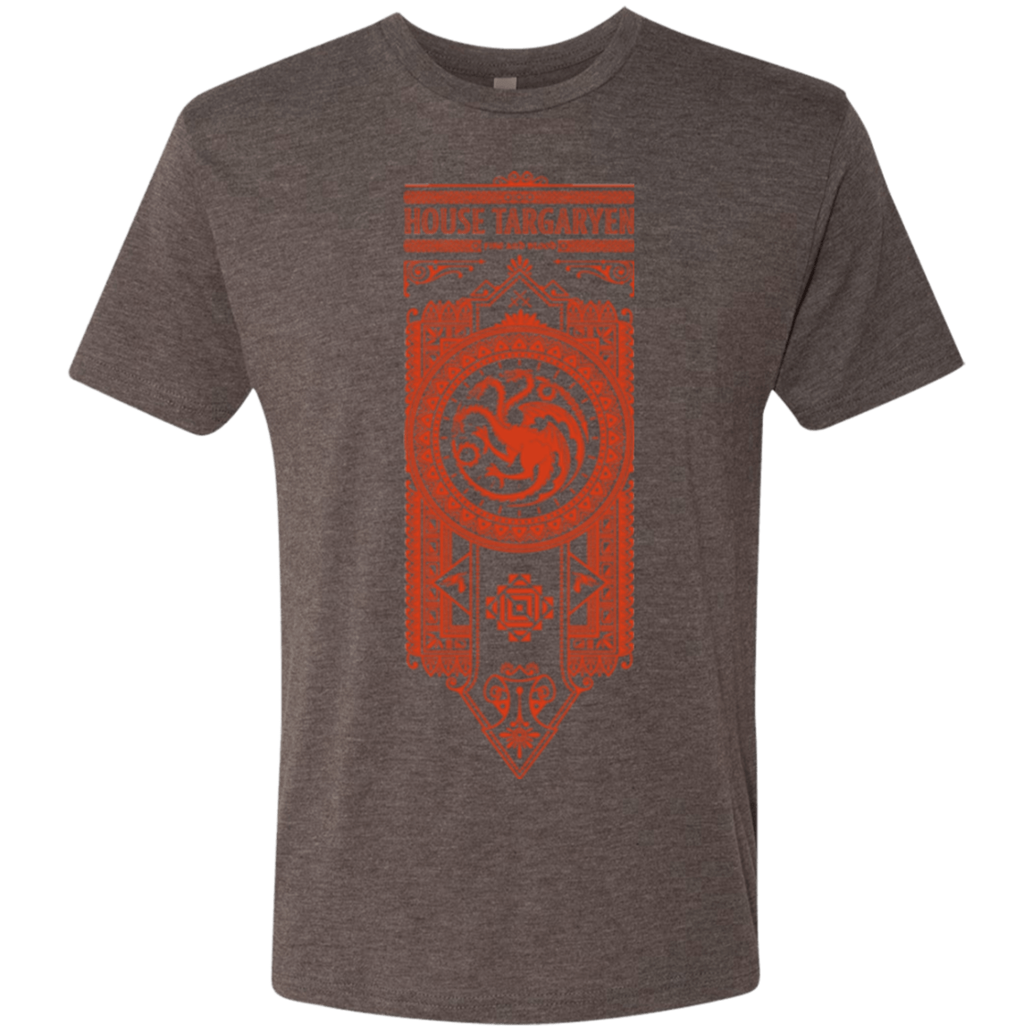 T-Shirts Macchiato / Small House Targaryen Men's Triblend T-Shirt