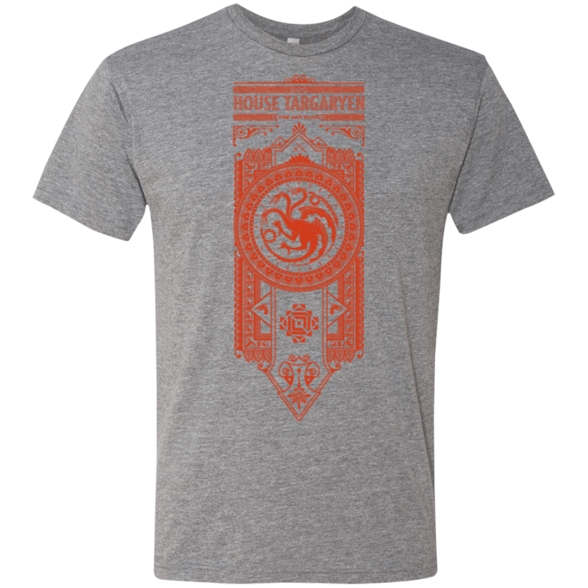 T-Shirts Premium Heather / Small House Targaryen Men's Triblend T-Shirt