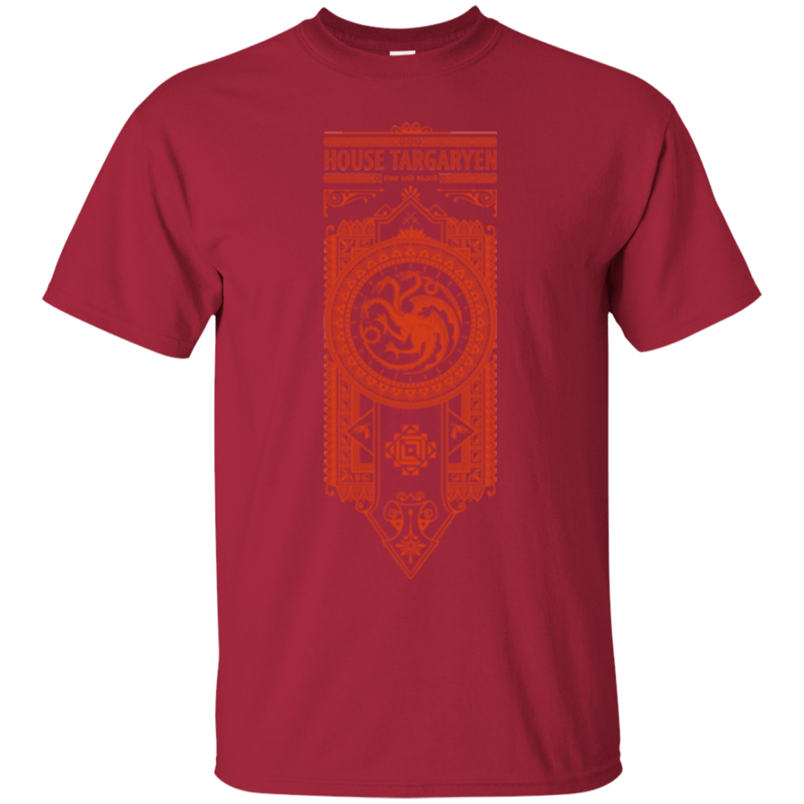 T-Shirts Cardinal / Small House Targaryen T-Shirt