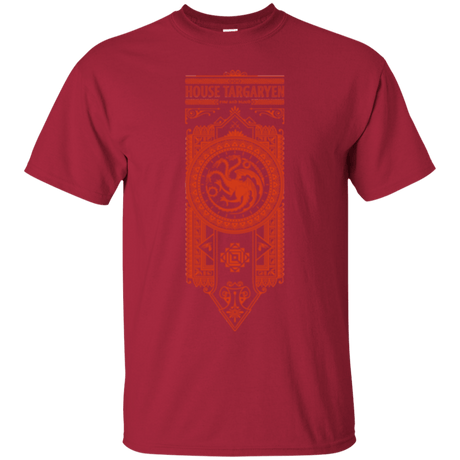 T-Shirts Cardinal / Small House Targaryen T-Shirt