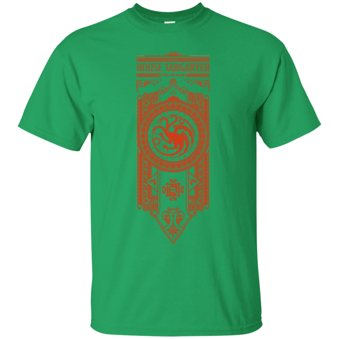 T-Shirts Irish Green / Small House Targaryen T-Shirt