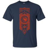 T-Shirts Navy / Small House Targaryen T-Shirt