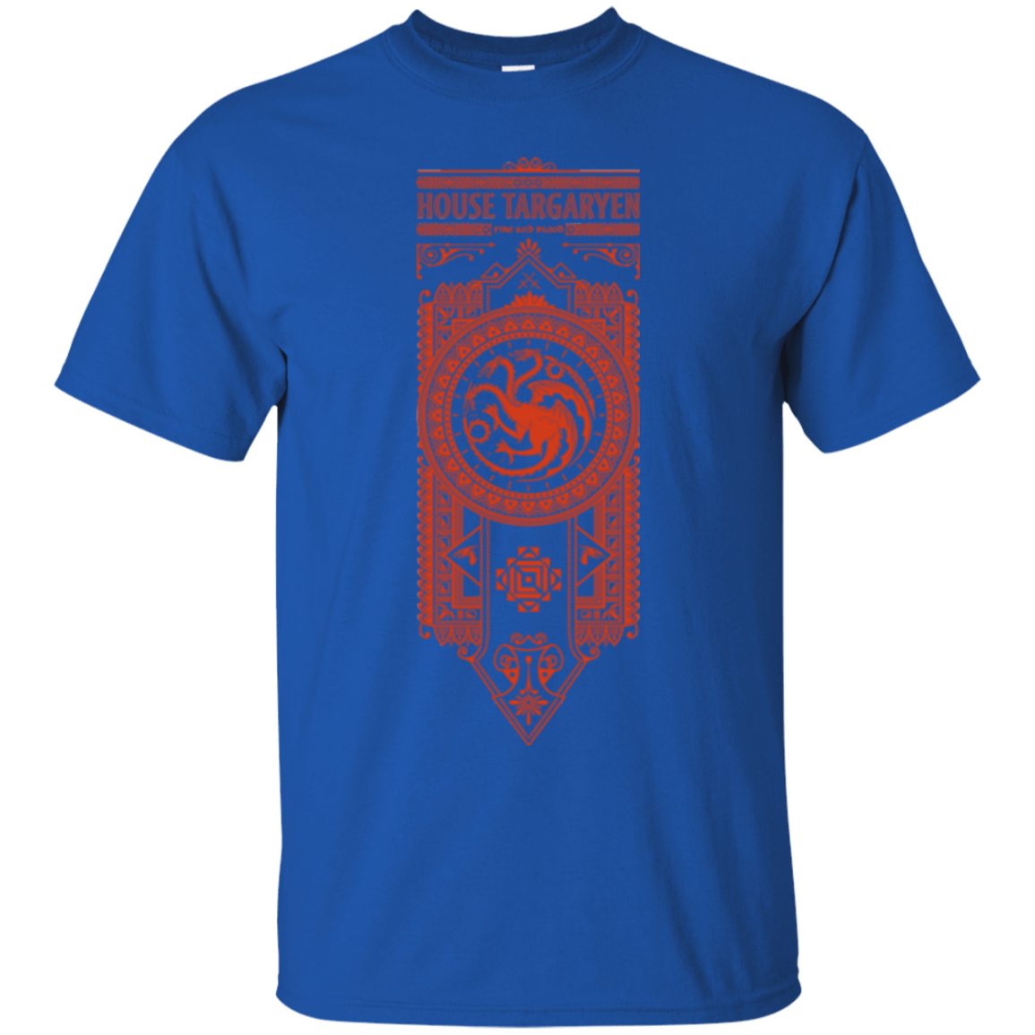 T-Shirts Royal / Small House Targaryen T-Shirt