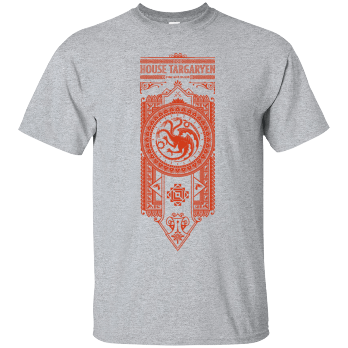 T-Shirts Sport Grey / Small House Targaryen T-Shirt