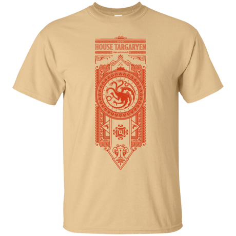T-Shirts Vegas Gold / Small House Targaryen T-Shirt