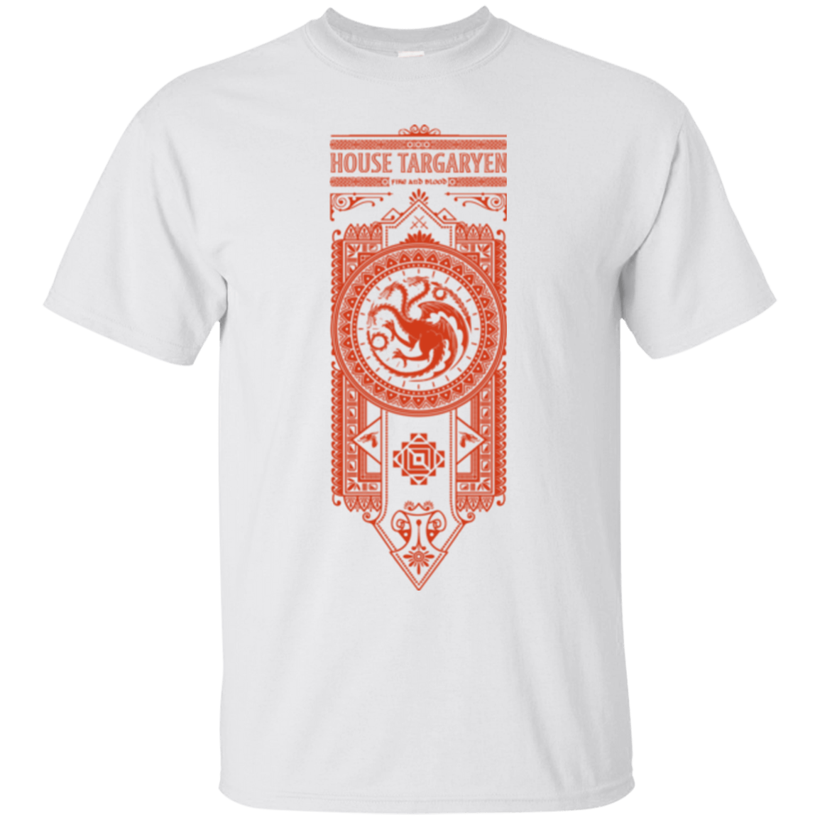 T-Shirts White / Small House Targaryen T-Shirt