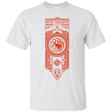T-Shirts White / Small House Targaryen T-Shirt