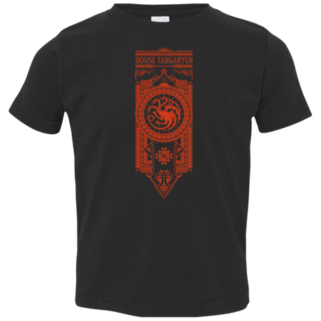 T-Shirts Black / 2T House Targaryen Toddler Premium T-Shirt