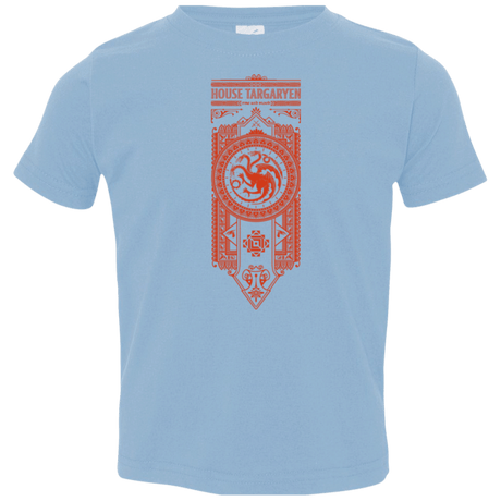 T-Shirts Light Blue / 2T House Targaryen Toddler Premium T-Shirt