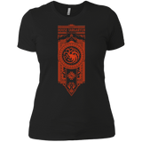 T-Shirts Black / X-Small House Targaryen Women's Premium T-Shirt