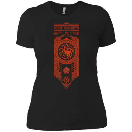 T-Shirts Black / X-Small House Targaryen Women's Premium T-Shirt