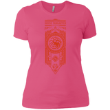 T-Shirts Hot Pink / X-Small House Targaryen Women's Premium T-Shirt
