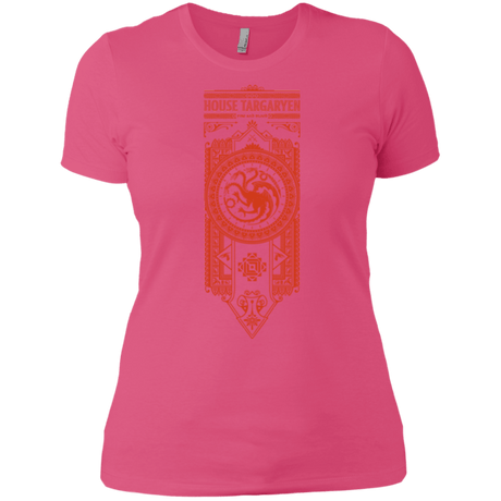 T-Shirts Hot Pink / X-Small House Targaryen Women's Premium T-Shirt