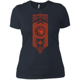 T-Shirts Indigo / X-Small House Targaryen Women's Premium T-Shirt