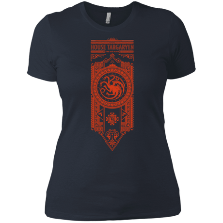 T-Shirts Indigo / X-Small House Targaryen Women's Premium T-Shirt