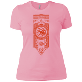 T-Shirts Light Pink / X-Small House Targaryen Women's Premium T-Shirt